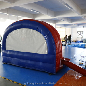 Thương Mại Inflatable Mục Tiêu <span class=keywords><strong>Shooting</strong></span> Hover Ball Trò Chơi Thể Thao Inflatable <span class=keywords><strong>Shooting</strong></span> Game For Sale 2 Piece 3*1.5*2.1M GZFE-BR-02 - Product Image 4