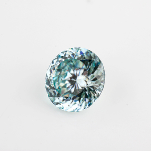 Dispatch rápido <span class=keywords><strong>moissanite</strong></span> azul suíço corte redondo def estilo português - Product Image 2