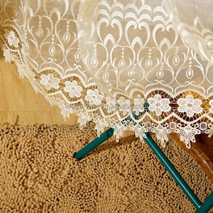 2018 thiết kế mới đẹp <span class=keywords><strong>walmart</strong></span> dọc mù pháp rèm cửa ren - Product Image 5