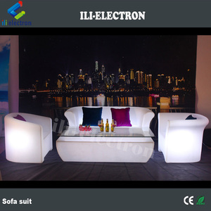 LED Que Brilla Intensamente <span class=keywords><strong>del</strong></span> Hotel Bar Restaurante <span class=keywords><strong>Cafe</strong></span> solo asiento sofá - Product Image 4
