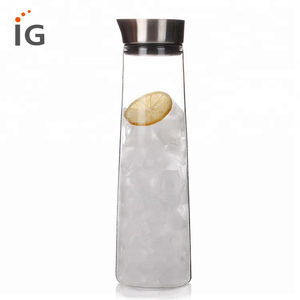 Brocca di <span class=keywords><strong>vetro</strong></span> con Coperchio, <span class=keywords><strong>Acqua</strong></span> Calda/Fredda <span class=keywords><strong>Caraffa</strong></span> - Product Image 2