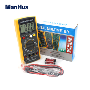 Multímetro Digital ManHua VC890D, Medidor de Voltaje y Corriente CC/CA con Pantalla LCD, Resistente al Polvo, hasta 750V CA/2000mA CA - Product Image 5