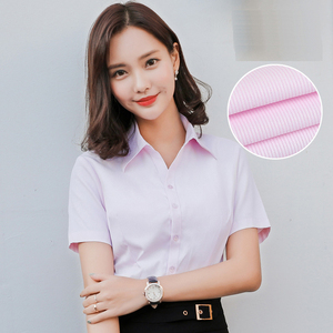 L'ultima donna oem logo <span class=keywords><strong>di</strong></span> grandi dimensioni manica corta camicie tinta unita - Product Image 6