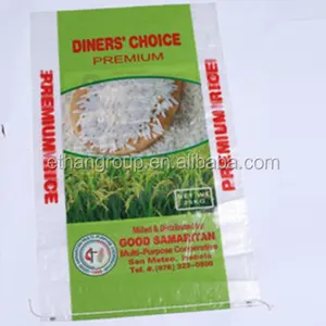 סין נייר שקית 10kg 20kg 50lbs 50KGS 25kg 5kg להאכיל דשן זרעי BOPP OPP למינציה קמח תירס אורז סוכר תבואה Pp ארוג תיק