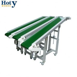 <strong>Widely</strong> <strong>Used</strong> Flat <strong>Belt</strong> Mini <strong>Conveyor</strong> - Product Image 6