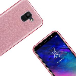 Glitter Sparkle Bling นุ่มกันชนกันชนสำหรับ Samsung Galaxy J4 J6 <span class=keywords><strong>J8</strong></span> <span class=keywords><strong>2018</strong></span> - Product Image 3