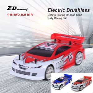 1/16 4WD 3CH 60 km/giờ Điện <span class=keywords><strong>Brushless</strong></span> RTR Drift Touring Car On-road Thể Thao Rally Racing Car - Product Image 5