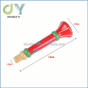 Instrumento Musical de Madera para Niños, <span class=keywords><strong>Trompeta</strong></span>, Corneta, Suona, Juguete - Product Image 5
