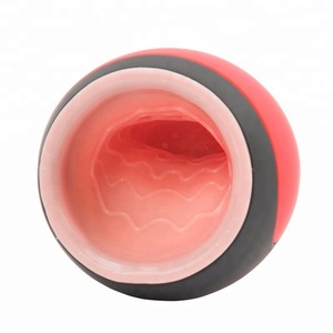 Kunstkut <span class=keywords><strong>Cup</strong></span> Orale Zuigen Vrouwen Realistische <span class=keywords><strong>Vagina</strong></span> Kunstmatige Kut Zuigen Vibrators