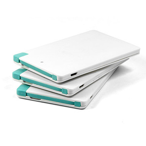 Quà Tặng khuyến mãi Tùy Chỉnh Siêu Mỏng Thẻ Tín Dụng Kích Thước Nhỏ Sạc Điện Thoại Di Động Ngân Hàng Điện - Product Image 6