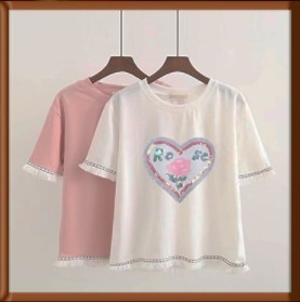 Fashion Design Custom Embroidery Reversible <strong>Sequin</strong> Appliques <strong>Patches</strong> for Clothing Dresses - Product Image 6