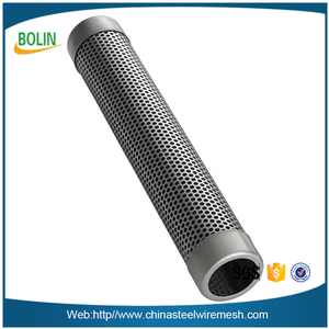 Ống Lọc Đục Lỗ Bằng Thép Không Gỉ Giá Xuất Xưởng/Ống Đục Lỗ/Xi Lanh Kim Loại - Product Image 6