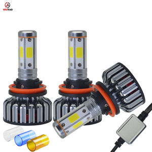 Weiyao h11 bombilla led cob 360 grado brillante super coche led lámpara del faro <span class=keywords><strong>para</strong></span> la venta - Product Image 6