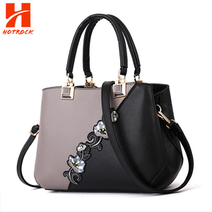 Borse <span class=keywords><strong>a</strong></span> Spalla da Donna di Lusso Tradizionali Cinesi con Motivo Floreale - Product Image 6