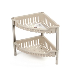 Yüksek kaliteli Renkli Plastik Mutfak PP <span class=keywords><strong>2</strong></span>/<span class=keywords><strong>3</strong></span>/4 katmanlar Raf plastik saklama raf - Product Image 4