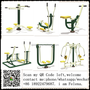 2021 Nhà Máy Trung Quốc Nhà Cung Cấp Vườn Công Viên Đường Phố Tập Luyện Ngoài Trời Phòng Tập Thể Dục Thiết Bị Tập Thể Dục - Product Image 2