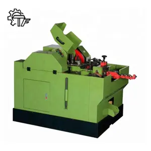 High Speed And Full Auto Screw Bolt Cold Heading Machine