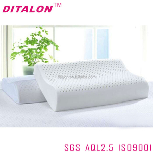 Alibaba <span class=keywords><strong>site</strong></span> web fournir bonne qualité multifonctionnel anti acariens cou soutien latex oreiller - Product Image 5