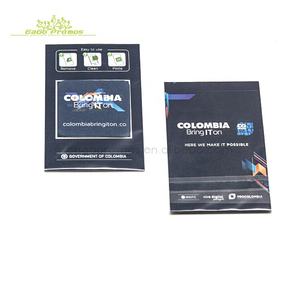 2024 Promocional OEM logotipo personalizado pad <span class=keywords><strong>pantalla</strong></span> teléfono móvil pegajoso limpiador <span class=keywords><strong>de</strong></span> <span class=keywords><strong>pantalla</strong></span> <span class=keywords><strong>de</strong></span> microfibra - Product Image 5