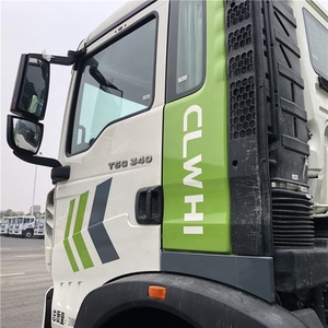 HOWO سعة كبيرة 10000 كجم دونغفنغ شاحنة خلط الخرسانة - Product Image 3