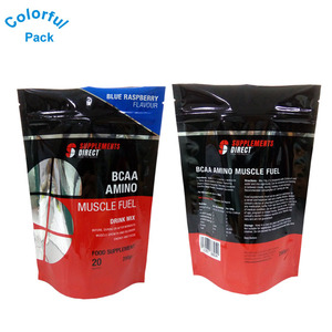 1kg 5kg10kg מי גבינה חלבון שקיות אבקת חלבון אבקת אריזה עם נעילת מיקוד - Product Image 5