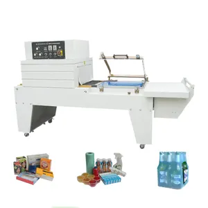 FQS450 Automatic continuous Film L type Heat shrink wrapping sealing Packing machine