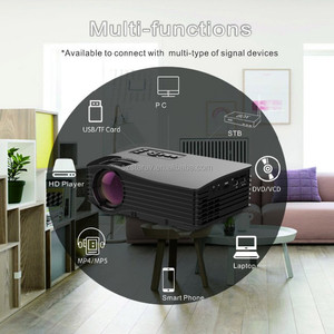 Unic UC36 цифровой Proyector проектор для домашнего кинотеатра <span class=keywords><strong>300</strong></span> люмен - Product Image 5