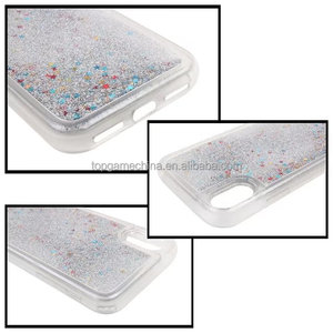 Long Lanh Cát Mềm TPU Trường Hợp Đối Với iPhone 8 X XR XS Max 11 12 13 14 15 16E Bìa Cát Lốc Điện Thoại Di Động Vỏ - Product Image 5