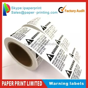 RISK OF SUFFOCATION FBA warning label 1500+ ERROR PRINT LABELS