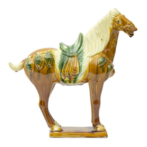 Antike keramik pferd - Product Image 2