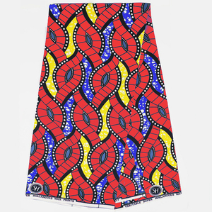 Wax authentique 100% polyester, <span class=keywords><strong>tissu</strong></span> africain avec imprimés, vente <span class=keywords><strong>en</strong></span> <span class=keywords><strong>gros</strong></span> - Product Image 5