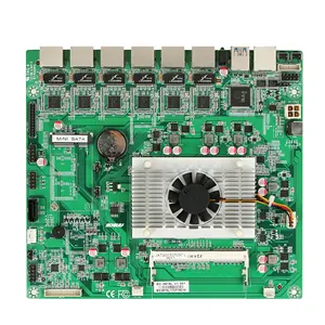 Mini PC placa base 6 Lan 4 SFP Puerto <span class=keywords><strong>DDR3</strong></span> <span class=keywords><strong>RAM</strong></span> 8g routeur firewall SIM 4 Placa base - Product Image 1