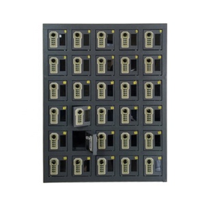 المعادن 30 أبواب 50 الأبواب هاتف محمول خزانة ، الهاتف المحمول قفل المخزن مجلس الوزراء - Product Image 1