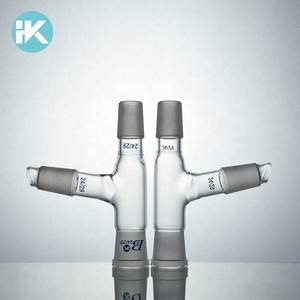 Huke personalizado 24/29 vidrio de laboratorio todavía cabezas - Product Image 3