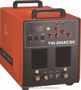 2015 Chinese Big Factory Offer Pulse Inverter Aluminum ac dc tig 200p welding machine/welder with good aftersale service