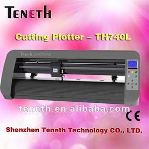 Caliente! 74cm de vinilo de corte plotter/etiqueta de corte de la máquina de corte teneth th740/el trazado de la máquina con - Product Image 3