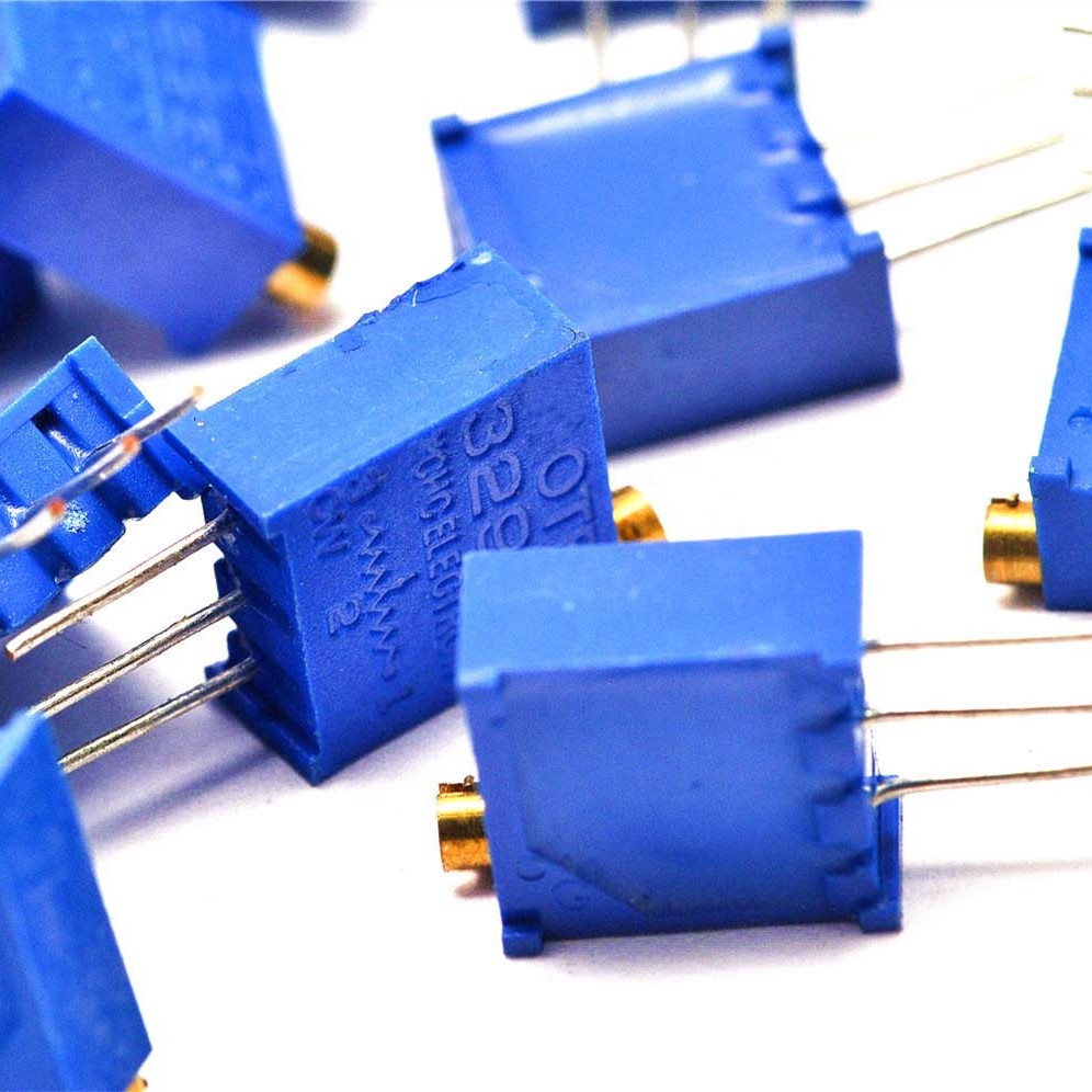 RV097GS 6Pins Dual Potentiometer B20K With Switch