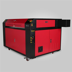 Máquina de grabado láser reci S2 130 W CO2 grabador láser 900x1400mm máquina de corte láser USB interfaz CAD Y CorelDRAW Cali - Product Image 2