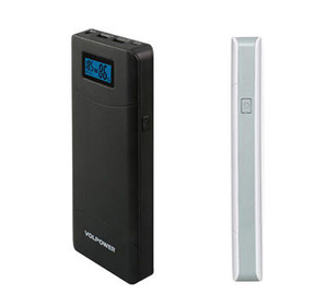 فولباور P65 باور بانك متعدد الوظائف بقوة 65 واط، مخرج تيار مستمر من 9 فولت إلى 24 فولت، ستة أوضاع جهد، بطارية ليثيوم، باور بانك محمول للابتوب - Product Image 5