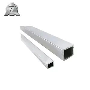 buy 2x2 fabrication Anodized aluminum extrusion square tube