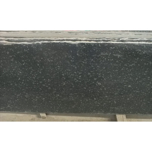 공장 m2 가격 돌 화석 대리석 슬라브 블랙 광택 대리석 바닥 타일 - Product Image 4