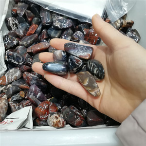 Doğal kristal <span class=keywords><strong>xylopal</strong></span> fosil taş taşlaşmış ahşap reiki eskitme taş ve çakıl - Product Image 1