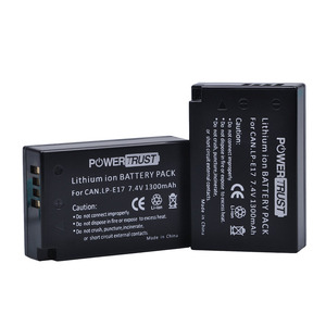 بطارية كاميرا LP E17 LPE17 لكانون EOS M M2 M10 Rebel SL1 100D Kiss X7