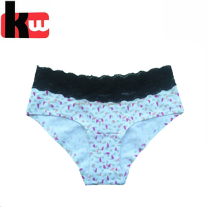 Proveedor de lujo bragas <span class=keywords><strong>mujeres</strong></span> breve <span class=keywords><strong>ropa</strong></span> interior de encaje <span class=keywords><strong>con</strong></span> lazo - Product Image 1