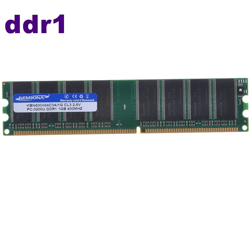 Ram desktop 1gb pc400 ddr1 ram