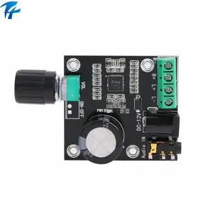 12v Class D Digital Dual Power Audio Amplifier Board Module PAM8610