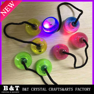 Thumb chucks finger yoyo <span class=keywords><strong>ball</strong></span> roll with led light - Product Image 3