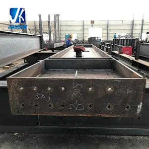 Qingdao factory steel welded fabrication structure steel frame for project