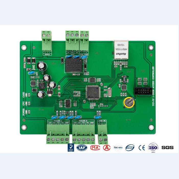 TCP/IP Web Based однодверная плата контроля доступа