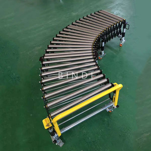 柔軟で拡張可能な重力ローラーコンベヤー - Product Image 3